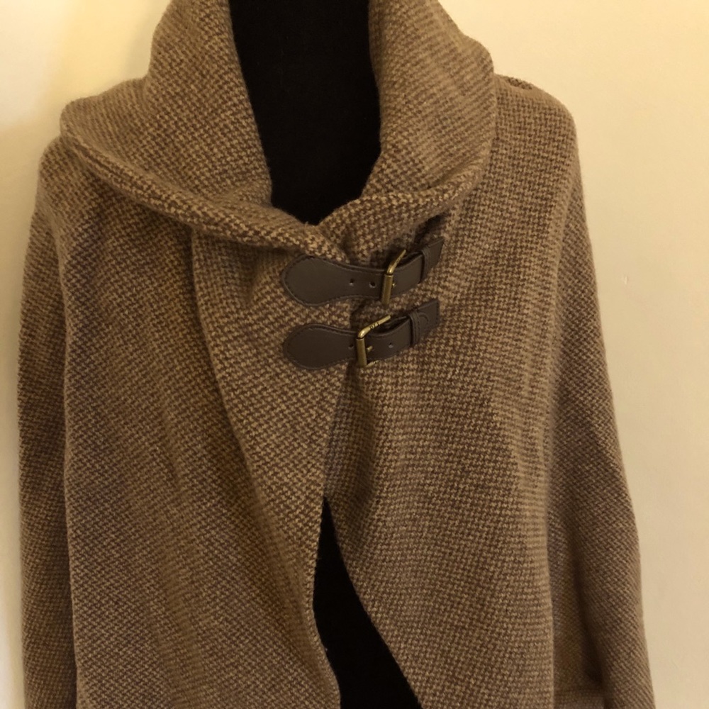 Ralph Lauren poncho